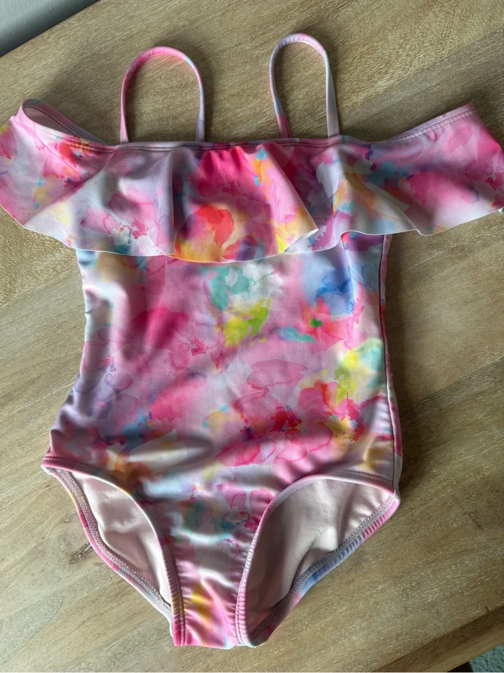 Lot of 3 Girls One-Piece Swimsuits Size 4/5 Assorted Styles